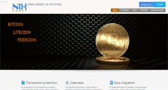 Desktop Screenshot of nixmoney.com